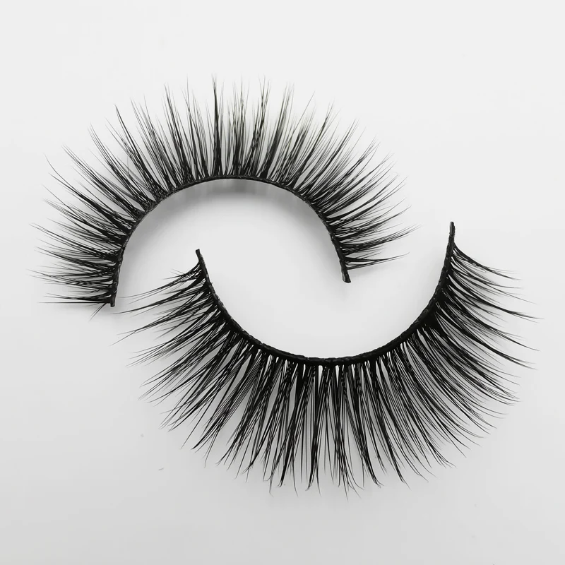 Z'LRAQI BEAUTY 10 ~ 15 мм Новые 5 пар накладных ресниц ручной работы 3D норковые мягкие
