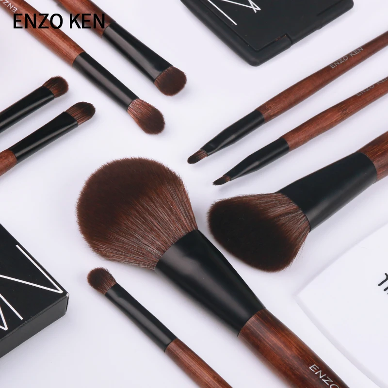ENZO KEN 9 шт. кисть для основы для макияжа консилер косметические инструменты