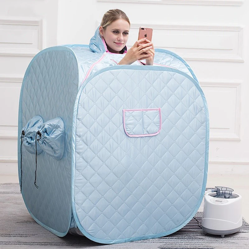 Портативная сауна домашняя Паровая комната полезная для кожи 2 68 л машина