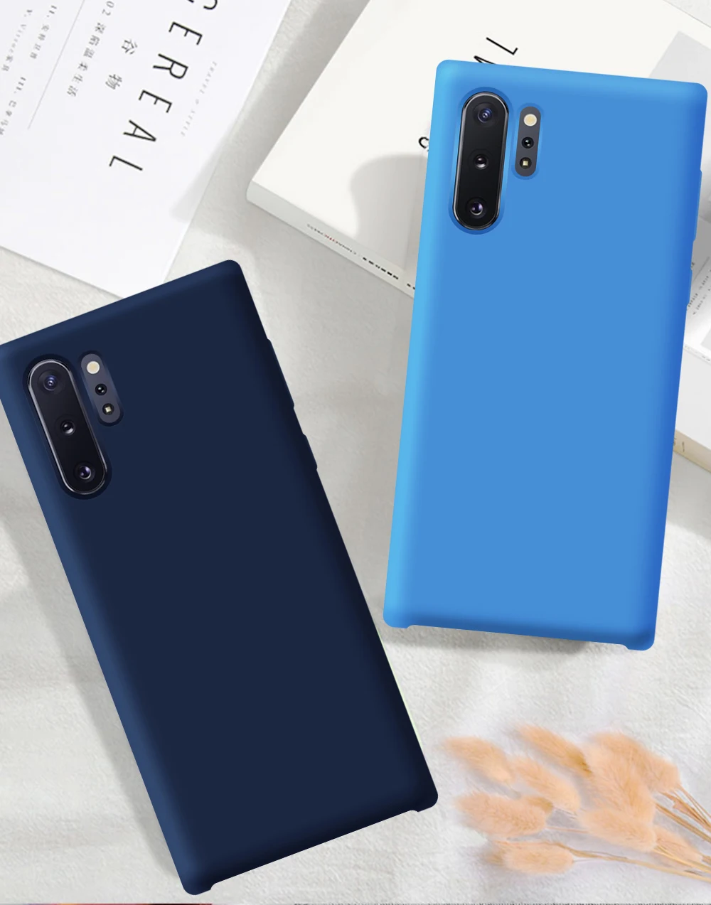 Для samsung Note 10 Plus чехол для samsung Galaxy S8 S9 S10 S10e Note 8 9 10 Plus 5G Pro мягкий жидкий силиконовый чехол-накладка