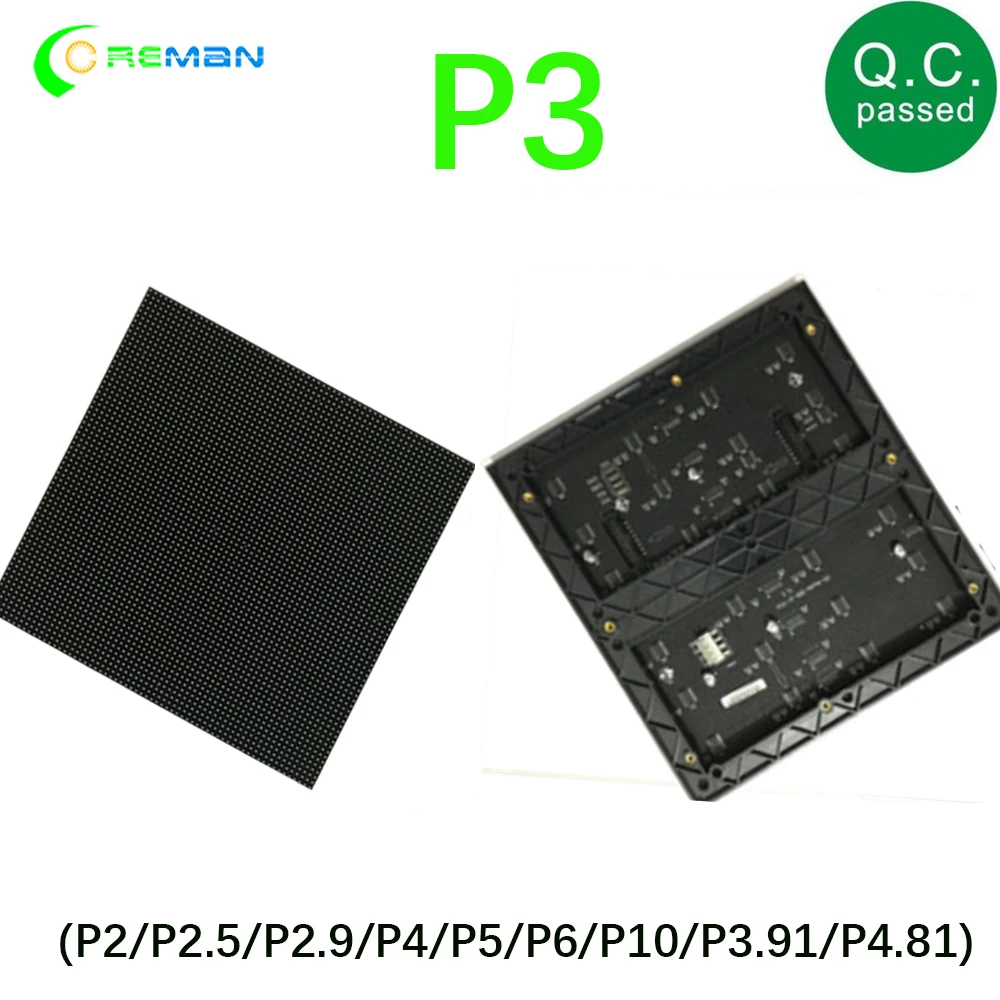 Hd модуль светодиодный p3 дисплей Панель RGB матричный 64x64 192x192 мм пиксель хорошая