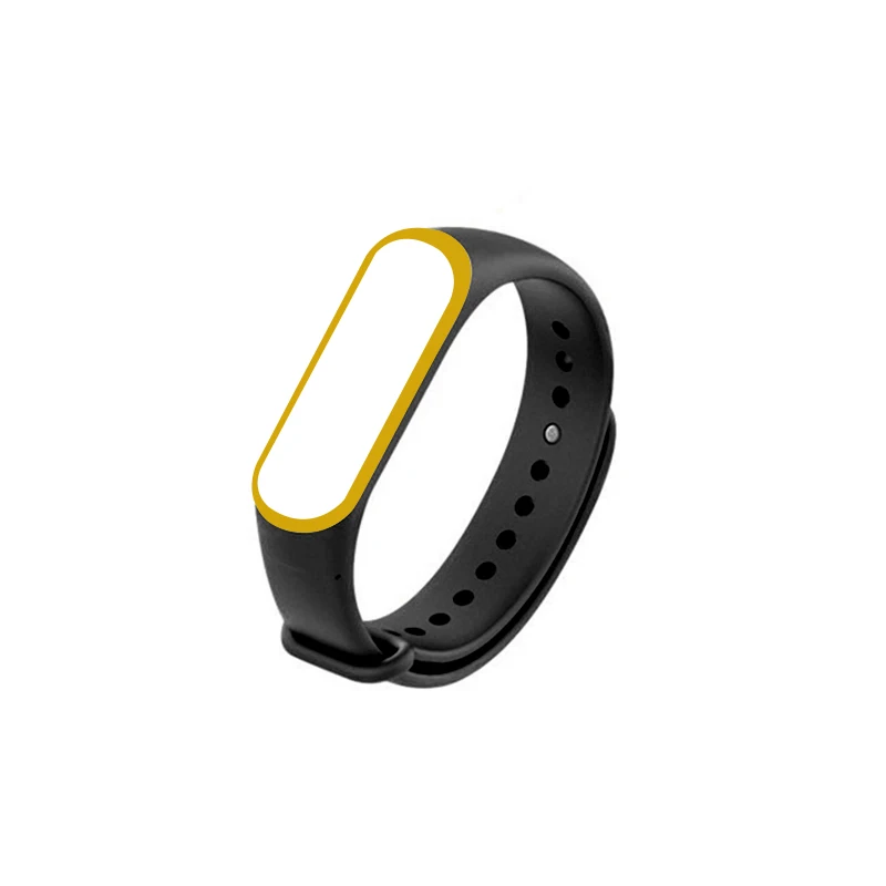 16 Смарт-браслет ремешок для Xiaomi mi Band 4 спортивный ремешок силиконовый смарт-ремешок для mi band 4 аксессуары для браслетов - Цвет: 16