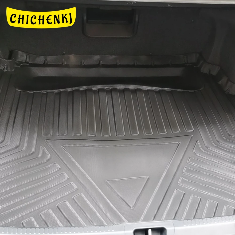 

For Toyota Camry XV50 2011-2017 Auto Car Cargo Liner All-Weather TPE Trunk Mats Waterproof Boot Tray Trunk Carpet Accessories
