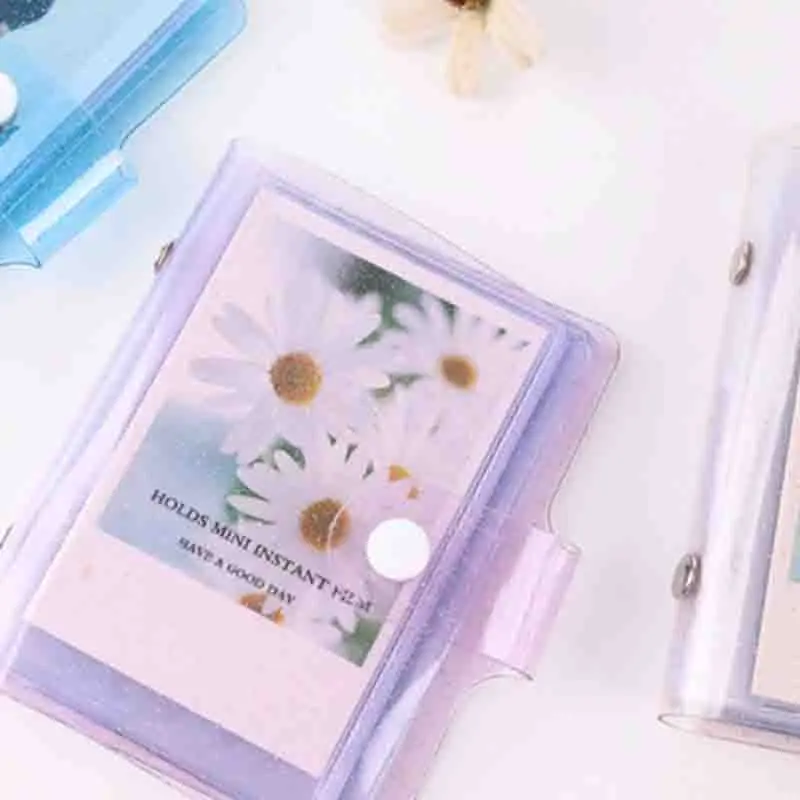Желейный цветной фотоальбом Новый мини-альбом с принтом маргариток альбом для