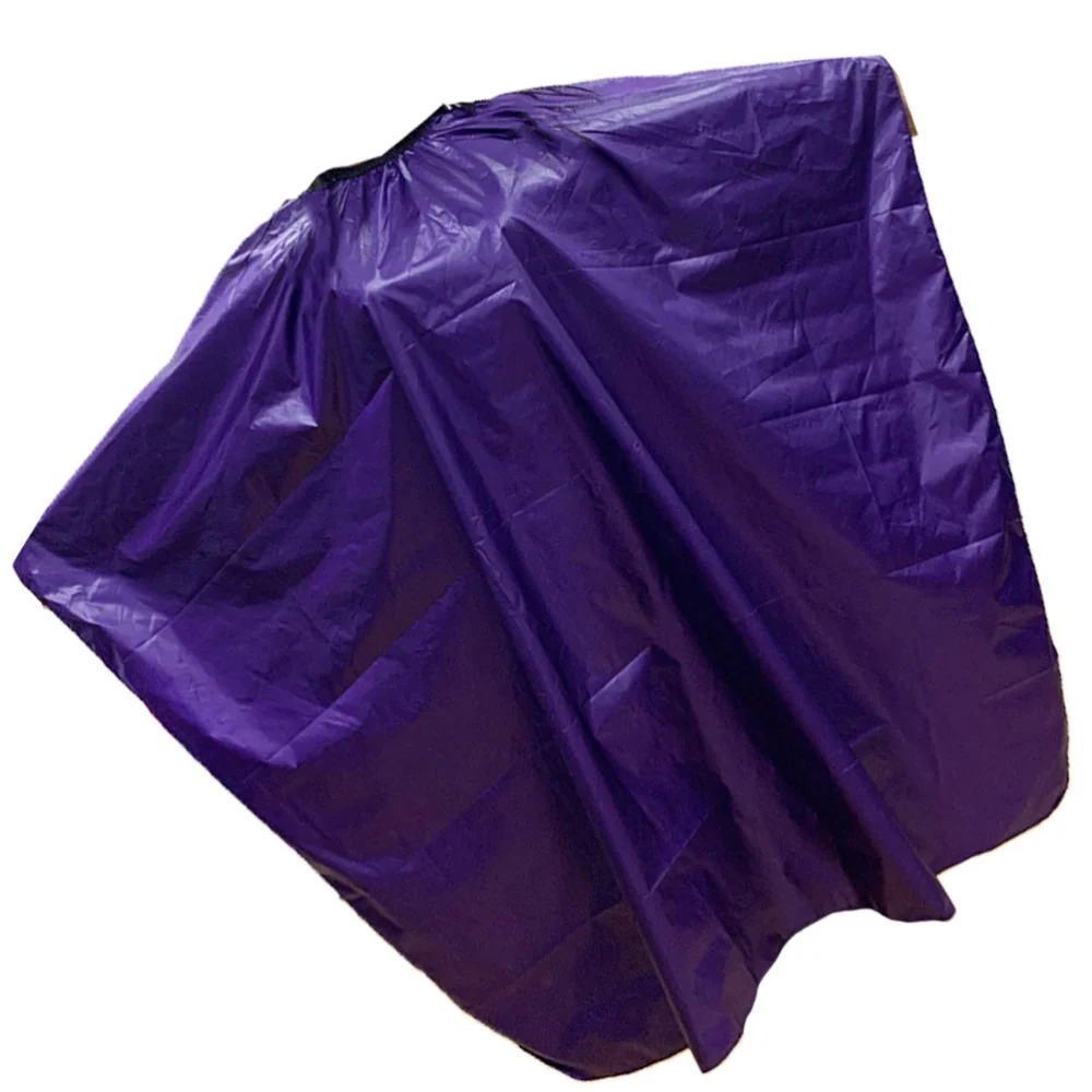

1pc Professional Styling Salon Cape Barbershop Hair Cutting Apron (Purple)