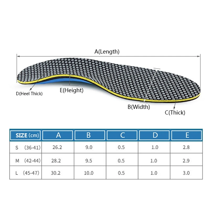 Горячая свода корректирующая стелька Плоская стопа внутри и снаружи восемь