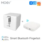 Кнопочный переключатель Moes Tuya Smart Bluetooth, кнопка нажатия кнопки, приложение Smart Life, Голосовое управление через Alexa, Google Assistant