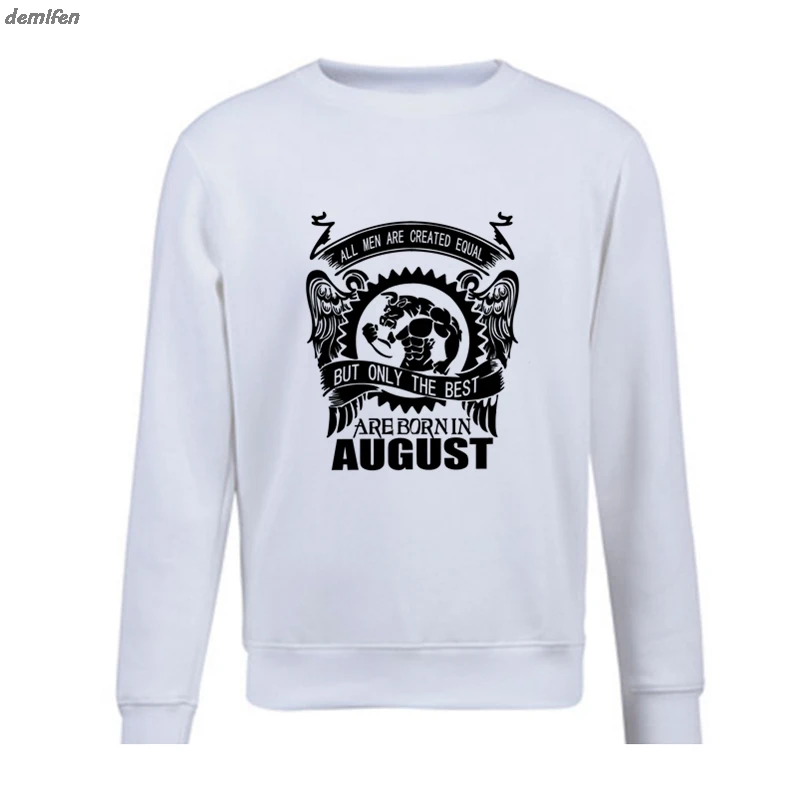 Мужская кожаная Толстовка в стиле хип хоп повседневная куртка Best Are Born In August
