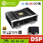 Sennuopu X11B 12 в Bluetooth 4-канальный Dsp автомобильный Аудиопроцессор 1000 Вт класс A сабвуфер усилитель автомобильный звуковой усилитель в автомобиле