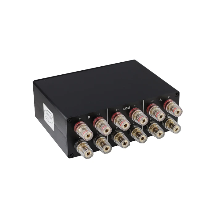 Аудио усилитель переключателя переключатель динамиков конвертер 2 Вход 1 Выход/1