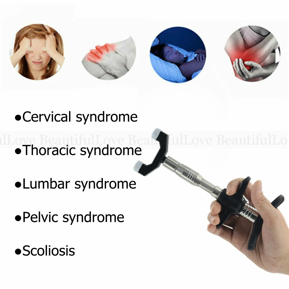 Хиропрактика регулируемый инструмент ручной пистолет для коррекции