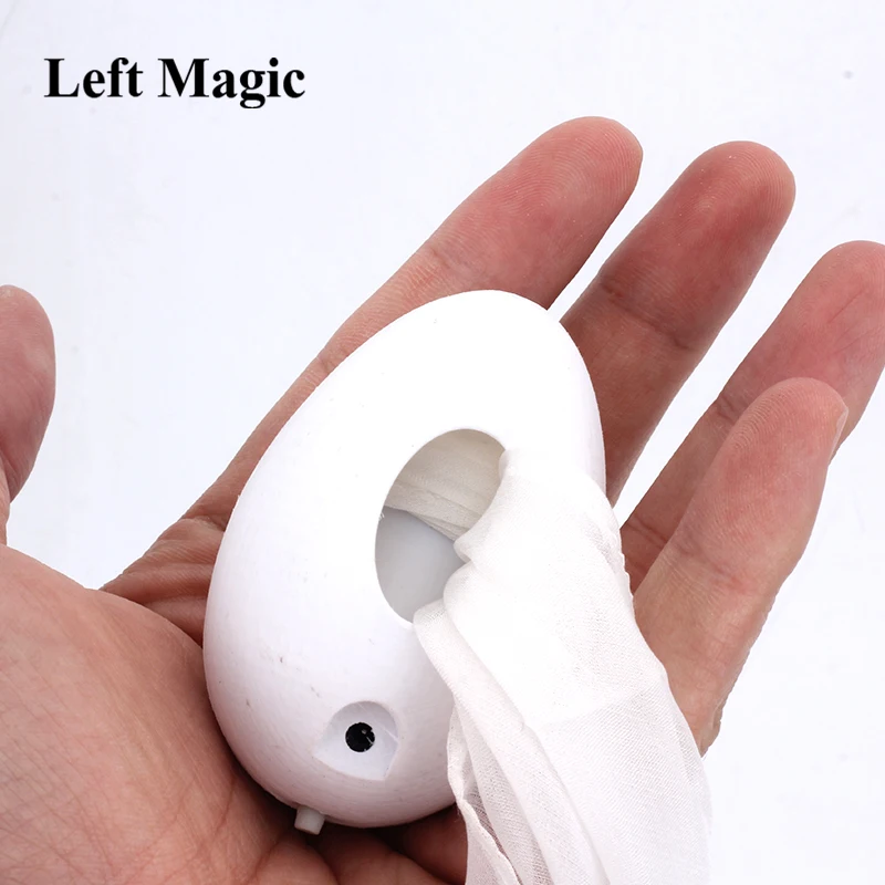 Electric Silk to Egg (Plastic Construction Slow Speed) Magic Tricks Stage Illusion Gimmick Accessories Props Funny Mentalism | Игрушки и