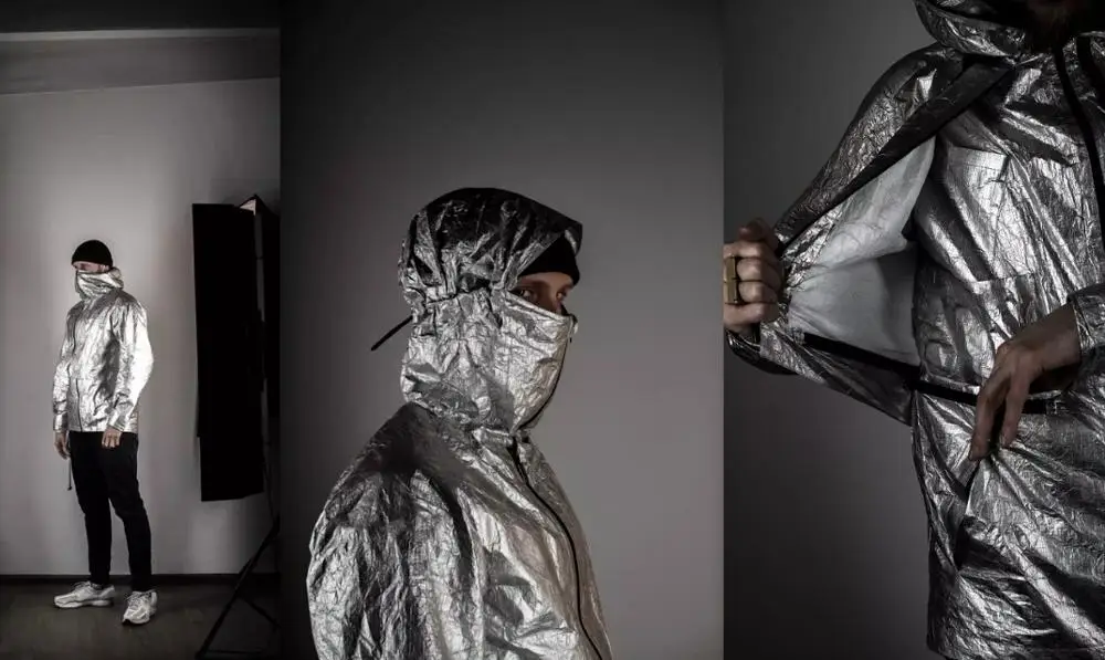 Устойчивая к разрыву Серебристая моющаяся бумажная ткань шириной 150 см