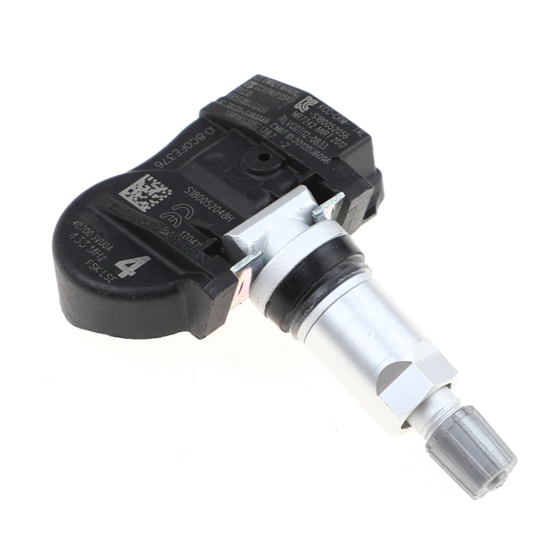 Car TPMS Tire Pressure Sensor for Nissan NOTE QASHQAI TIIDA Hatchback X-T Renault ESPACE V KOLEOS 433MHZ 407003VU0A 40700-3VU0A |