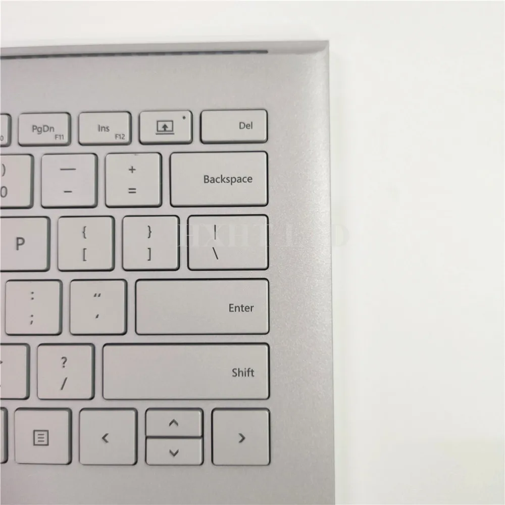 Подержанный ремонт для Surface Book 1 1st 1703 1704 1705 Клавиатура ноутбука США с топ чехол Book1 X938516-003 Серебряный рабочий
