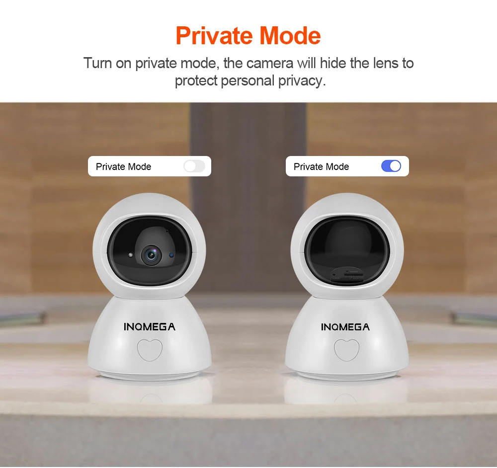 inqmega tuya smart 5g wifi camera home security cameras wireless ip cam with privacy mode for child support google home alexa free global shipping