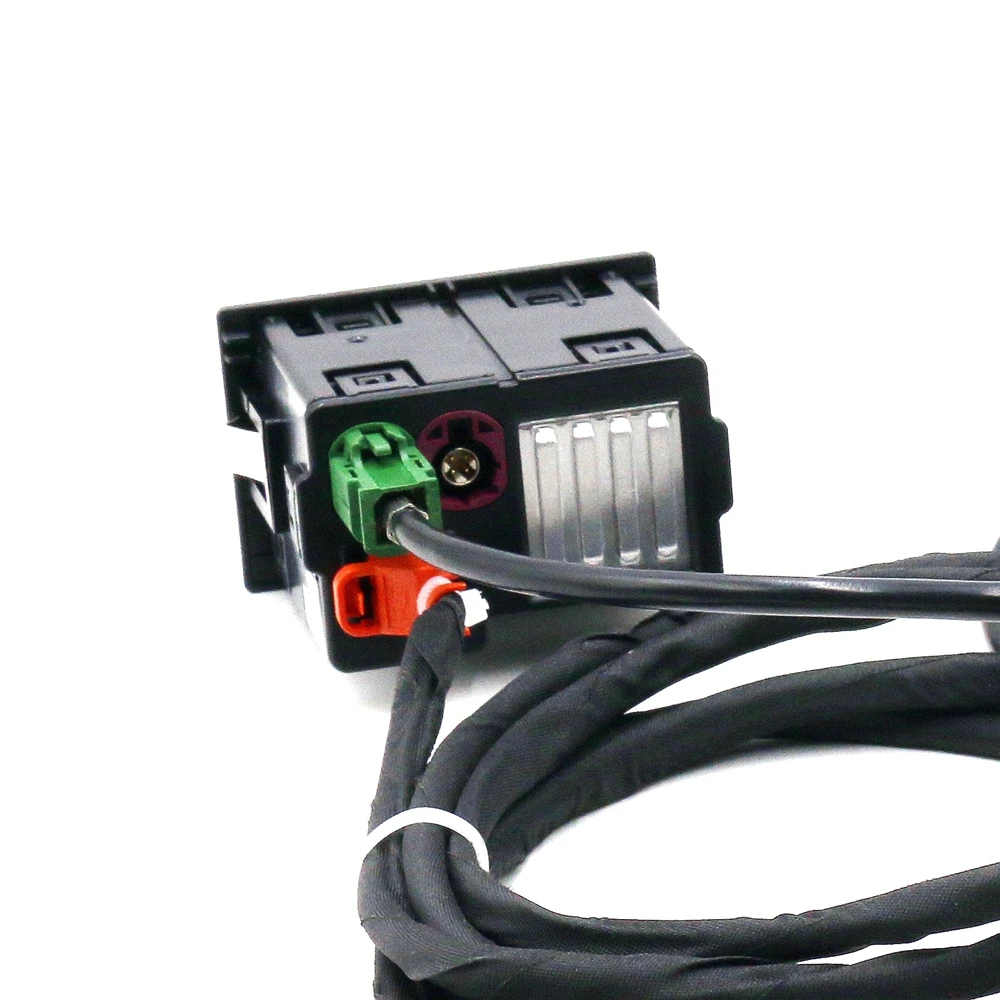 MIB 2 CarPlay MDI USB AUX розетка кнопка переключения для Audi A3 8V|Кабели адаптеры и разъемы| |
