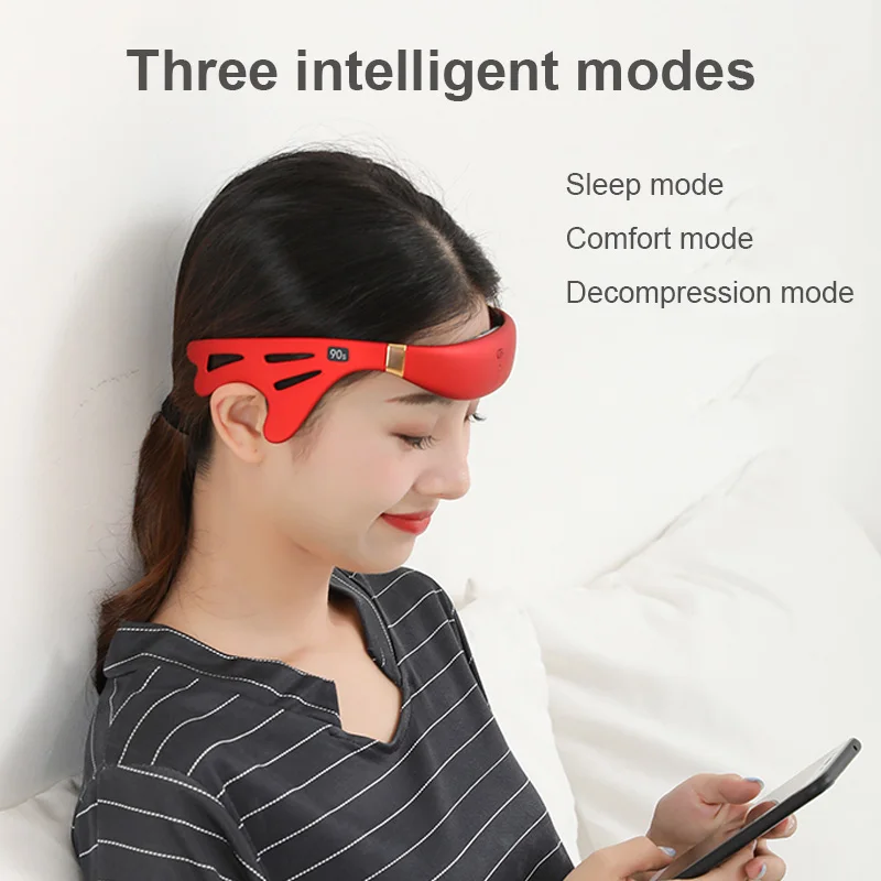 Электрический массажер для головы монитор сна устройство массажа терапия