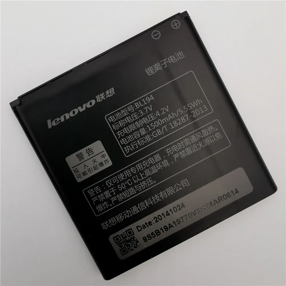 100% высококачественный аккумулятор BL194 Для Lenovo A520 A660 A690 A370 A530 A698T A288T A298T + код