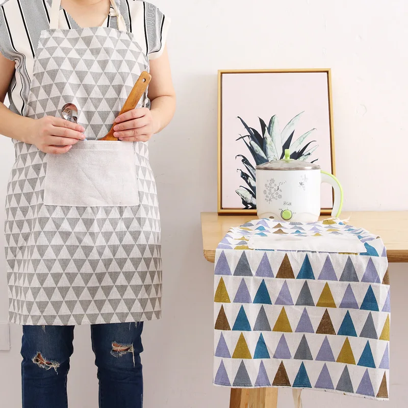 

2021 new high quality Kitchen Apron women's apron