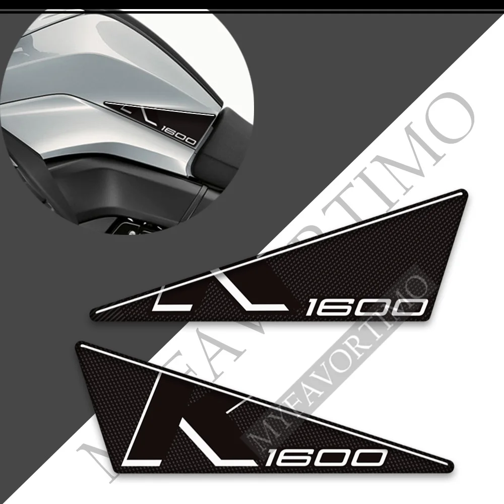 Мотоцикл для BMW K1600GTL K1600 K 1600 GTL наклейки на бак защита колена 2015 2016 2017 2018 2019 2020 2021