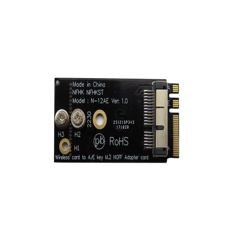 Беспроводная сетевая карта BCM94360CD BCM94331CD toA + E key M.2 NGFF | Электроника