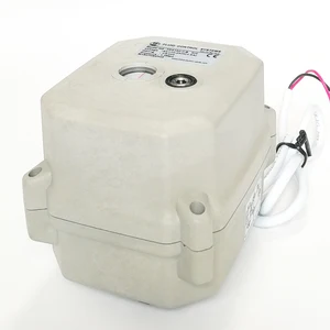 Привод электрического клапана 4-20 мА или 0-10 В, 15 Нм моторизованный пропорциональный привод клапана ISO5211 для стержня 9 или 11 мм