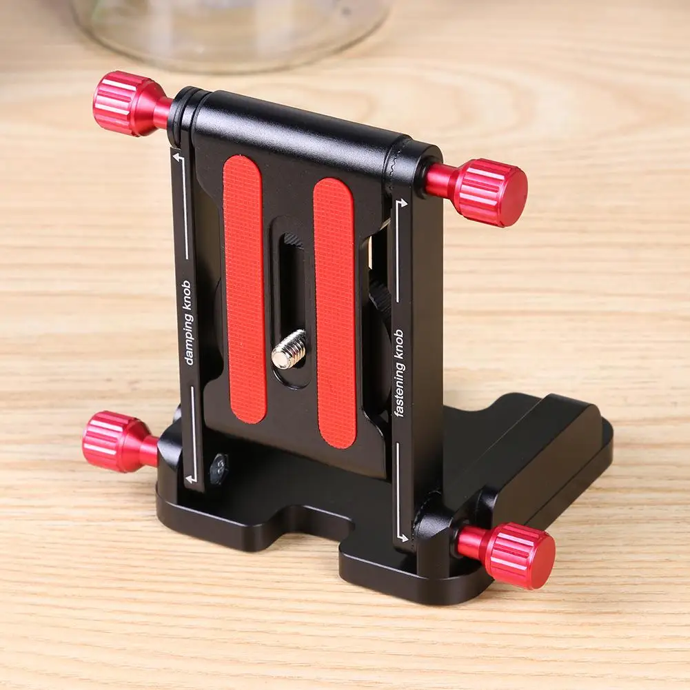 Наклонная головка штатива Z типа из алюминиевого сплава металлическая Гибкая