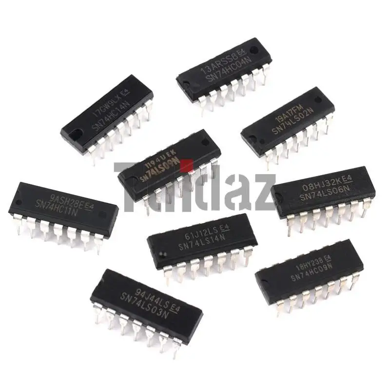10 шт. новинка 74LS00 74LS02 74LS04 74LS08 74LS10 74LS14 74LS20 74LS21 74LS32 74LS47 74LS48 74LS74 74LS76 74LS86 DIP-14 DIP-16 |