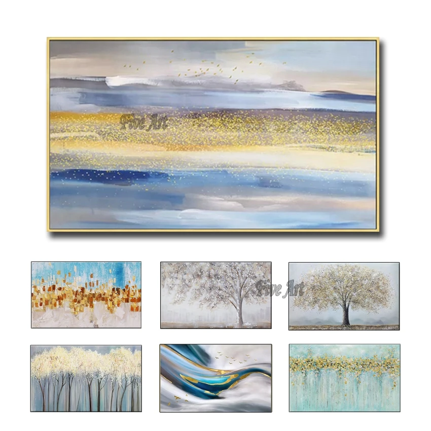

Free Shipping Artwork Handmade Oil Painting Canvas Wall Art Oil Paintings Canvas Art Home Decoration Wall Pictures Unframe