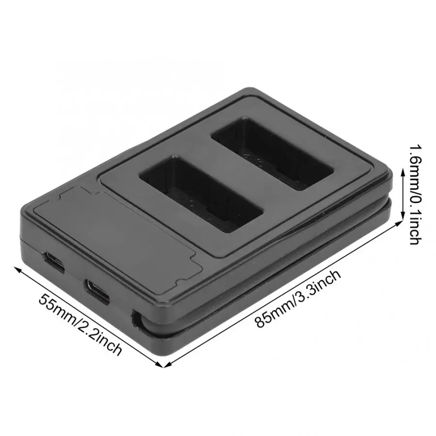 LP-E12 LCD Display Screen Double Charging Stand Camera Battery Charger for Canon DSLR M 100D Kiss X7 Rebel SL1 EOS M10 M50 | Электроника