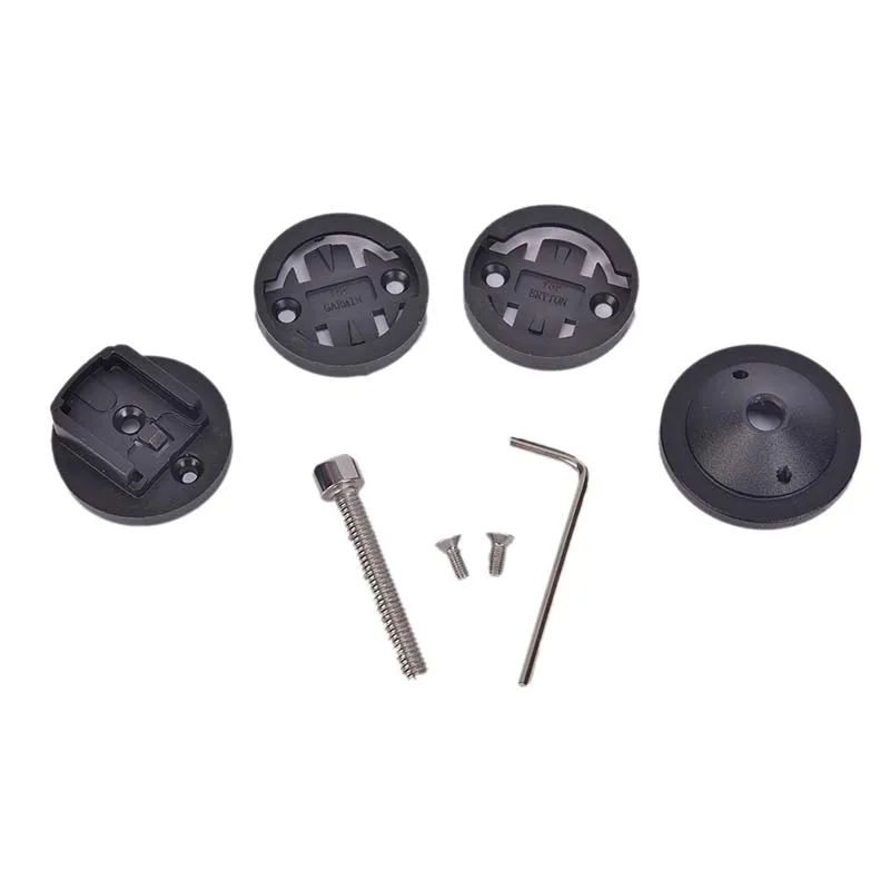 Держатель для велосипедного компьютера с верхним колпачком и секундомером Garmin