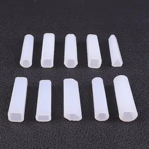 1 шт. 5 см прямоугольная Прямоугольная форма треугольной формы силиконовая форма для смолы DIY глина эпоксидная смола литье формы инструменты для ювелирных изделий