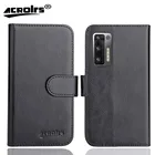 Чехол-книжка Doogee S97 Pro, модный эксклюзивный мягкий кожаный чехол для телефона Крейзи Хорс, 6,39 дюйма, 6 цветов, s, бумажник