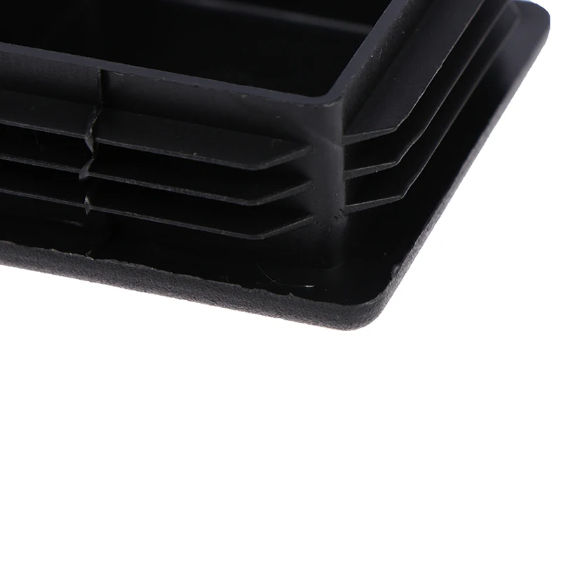 

10pc Black Inner Plug Dust Cover Plastic Square Pipe Blanking End Protector Square Pipe Plug Daily Necessities