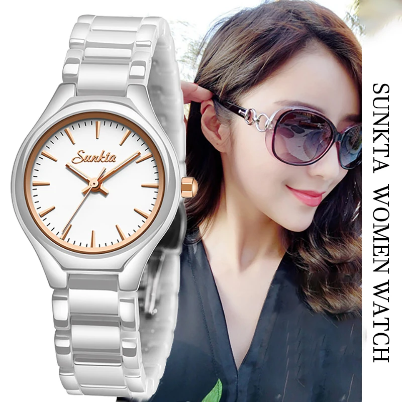 2021 Популярные Роскошные часы для влюбленных кварцевые наручные женщин Hodinky с