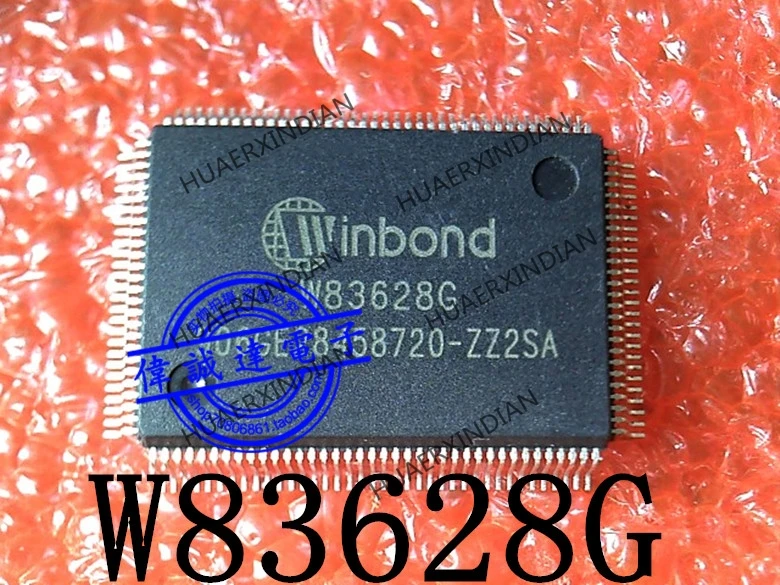

1 шт. новый оригинальный W83628G QFP128 1 в наличии реальное изображение