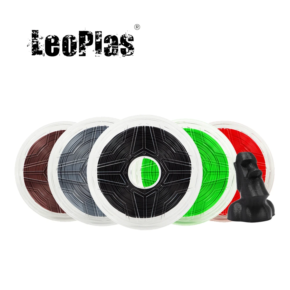 

LeoPlas 1.75mm ASA Filament 1kg For FDM 3D Printer Pen Consumables Printing Supplies Plastic Material