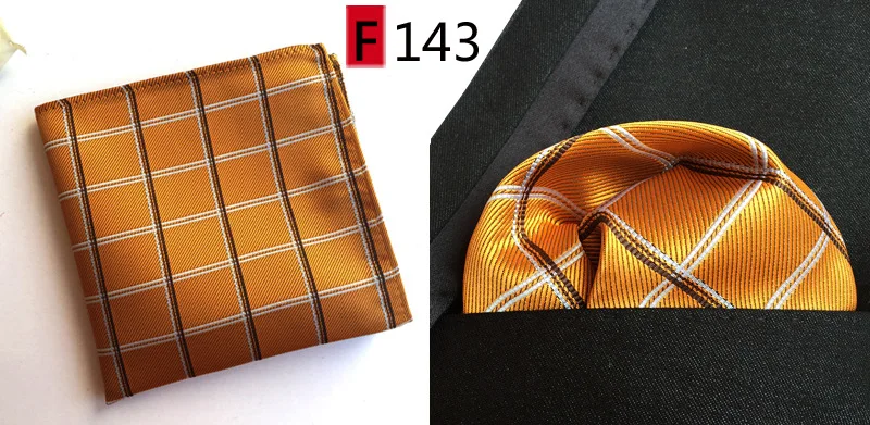 New25* 25 см дизайнерский Карманный квадратный модный платок в горошек Пейсли Цветочный Клетчатый Стиль мужской костюм карманные аксессуары бабочки на подарок ma