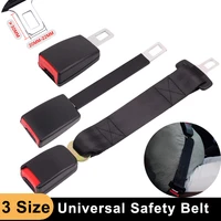 universal car truck seat belt clip extension plug buckle extender steel safety belt buckle for 20 22mm tongue auto accessories