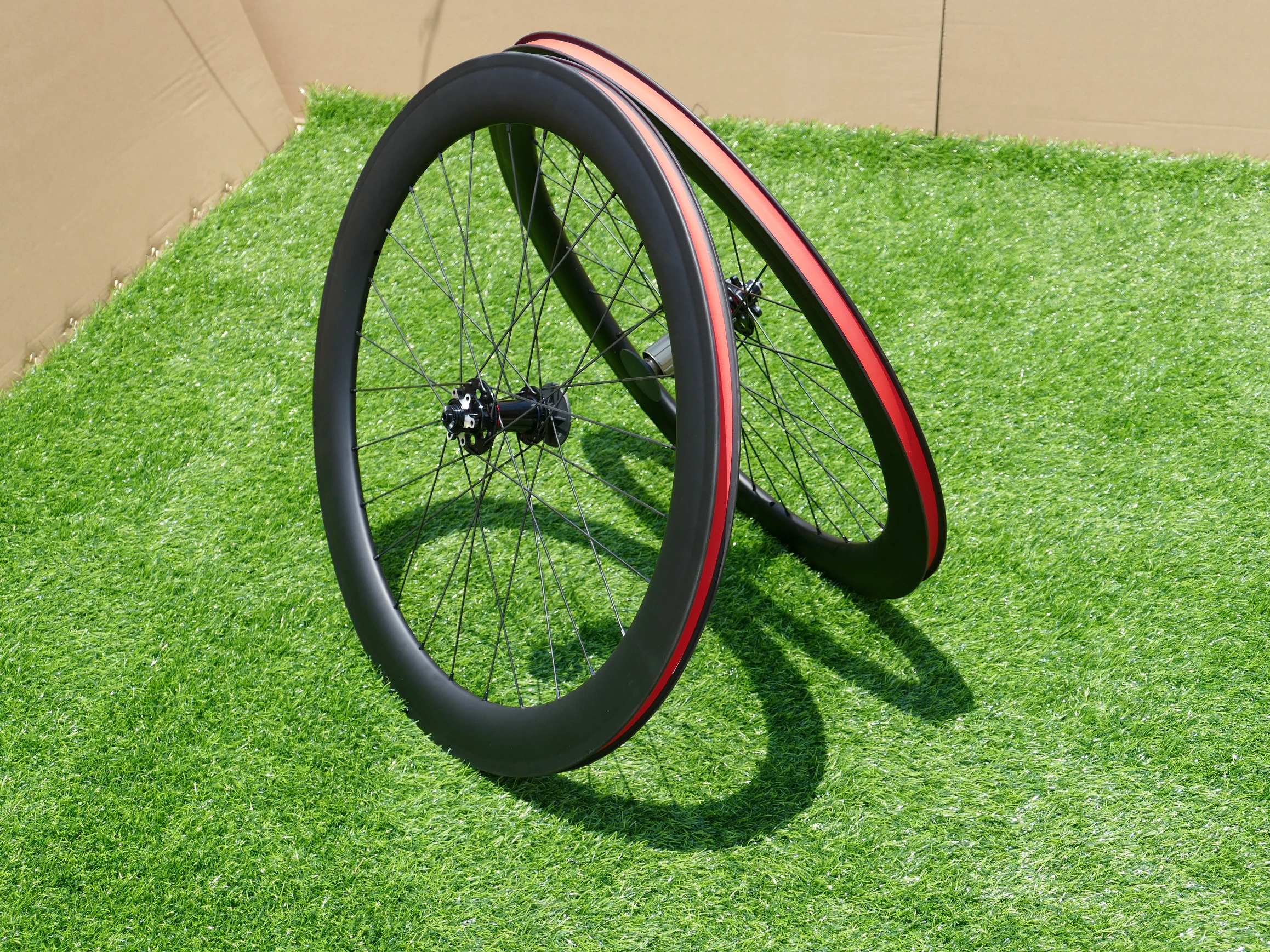 Ульсветильник кое колесо 60 мм полный углеродный цвет велосипедная клинчерная