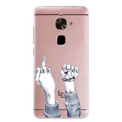Роскошный силиконовый чехол s для Letv Le S3 x626 5 дюймовый Чехол Le2 X620 X527 X622 x520 x526 задняя