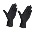 1 пара одноразовых перчаток, водонепроницаемые латексные перчатки для дома, кухни, уборки, аксессуары для уборки дома, Прямая поставка