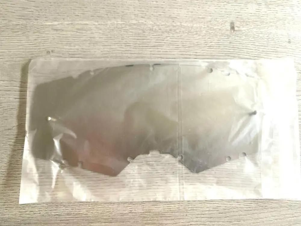 

2020 Newest IOQX motorcycle goggle lens motocross visor glasses len