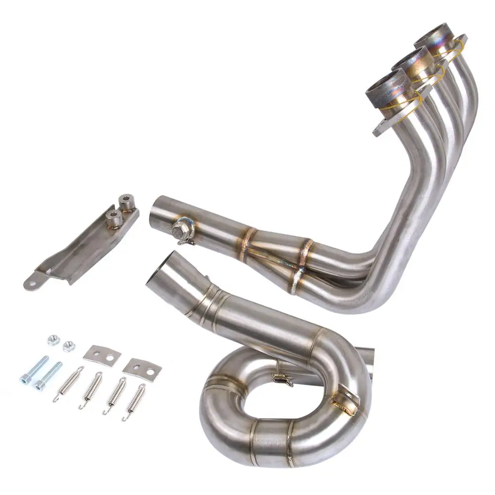 Труба выхлопной системы Slip-On диаметром 51 мм для мотоцикла Yahama FZ09 MT09 FZ-09 MT-09 2014 2015 2016 2017 2018 2019 2020 (без Tracer)