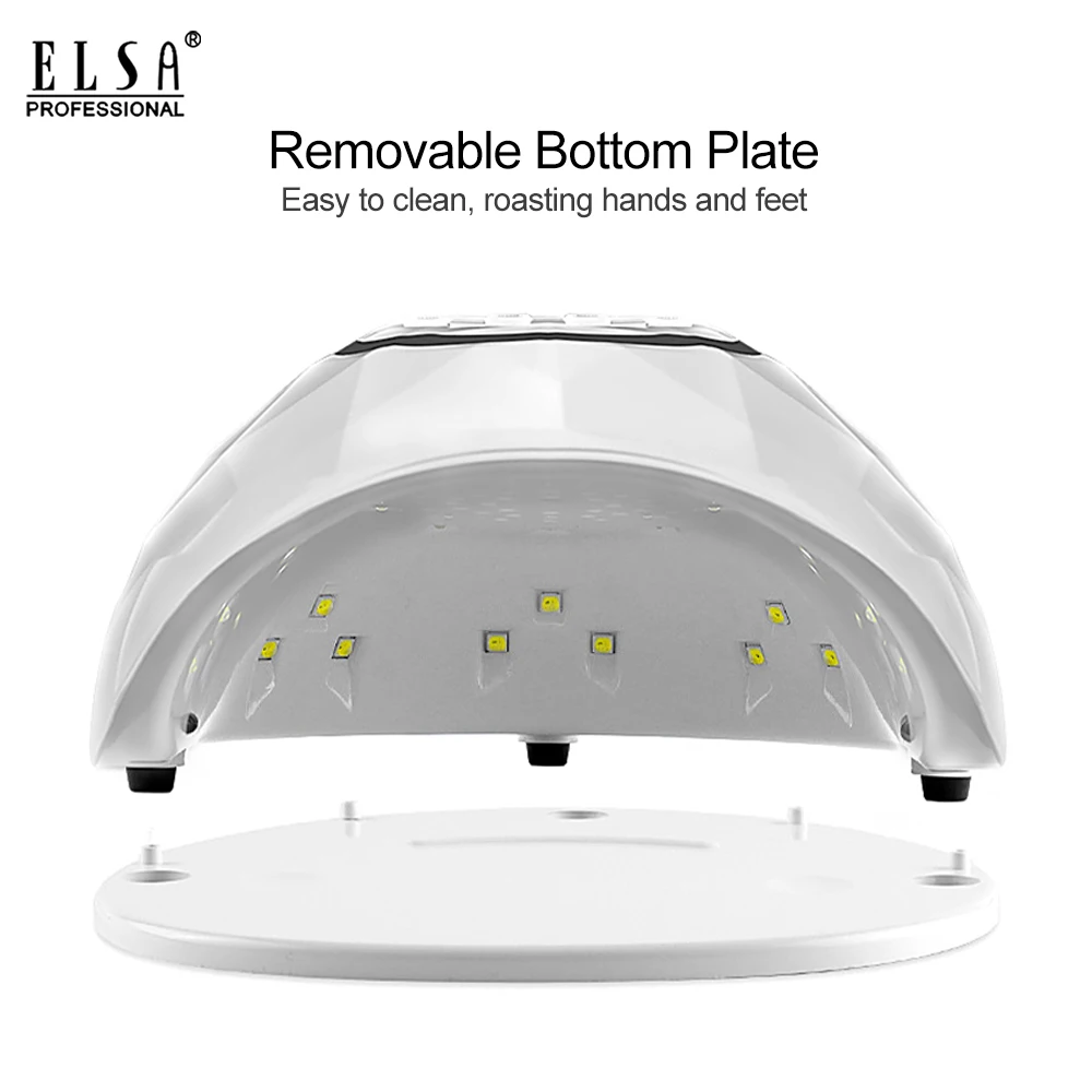 Светодиодный УФ лампа для маникюра 86 Вт сушки ногтей гель ногтей|Сушилки ногтей| |