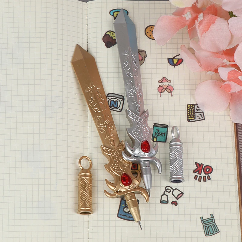 1 шт. шариковая ручка в форме меча для мальчиков школьный офис рекламный подарок