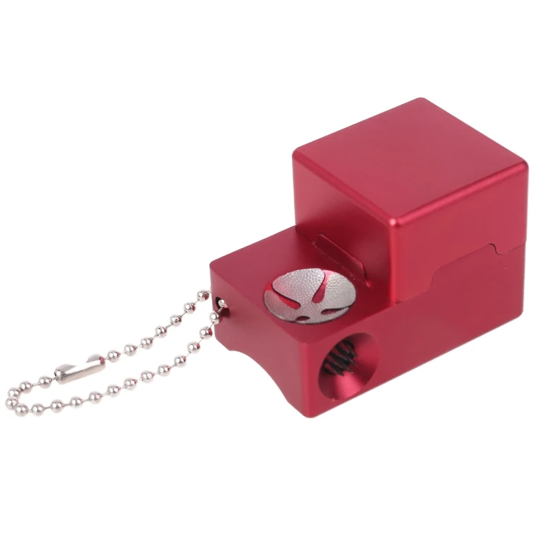 

4 in 1 Billiard Cue Tip Repair Tool Snooker Pool Chalk Holder Tip Shaper Snooker