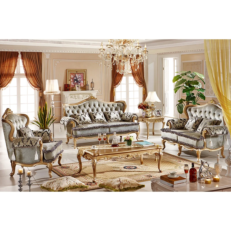Мебель в стиле барокко мебель для спальни Neo Rococo современная диван|Диваны