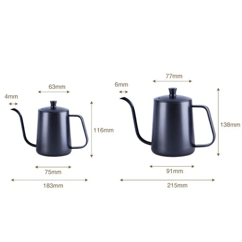Капельный горшок с антипригарным покрытием 350 мл 600 5 мм|Кофейники| |